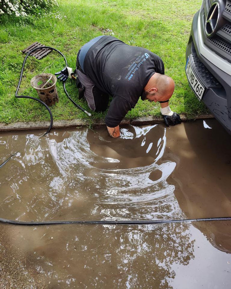 Foto Rohrreinigung Michael Bork Allershausen